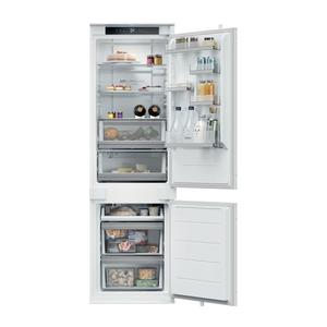 Combina frigorifica incorporabila Haier Seria ID Titanium 2 EHBQW5518E, Total No Frost, 251 litri, Clasa E, Conectivitate WiFi/ hOn app, Air Surround, Humidity Zone, SuperCooling, H 177.2/ L 55 cm