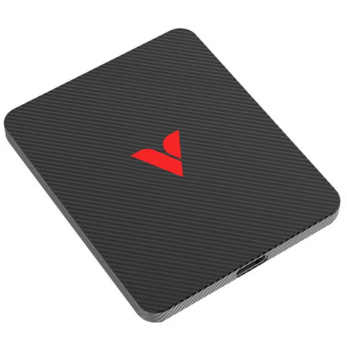 SSD portabil Verbatim SnapBack Ultra Slim, 512GB, USB 3.2 Gen 2x2, Negru