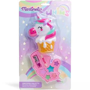 Set de infrumusetare Martinelia - Whims, Paleta de machiaj in forma de unicorn