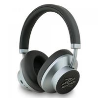 Casti Stereo Wireless Karl Lagerfeld Grained Initials, Bluetooth, A2DP, ANC, Negru