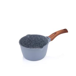 Cratita cu maner Metalac Gurmeo, aluminiu, 16 cm