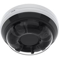 Camera supraveghere video panoramica AXIS P3747-PLVE, 4x5MP, 4GB RAM, 8GB Flash, IR 20-30m, IP66/IK10, PoE
