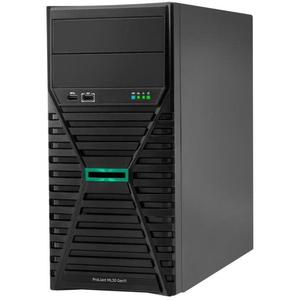 Server HPE ProLiant ML30 Gen11, Tower 4U, Intel Xeon 6325P 4 C / 4 T, 3.50 GHz - 5.20 GHz, 12 MB cache, 55 W, 32 GB DDR5 ECC, HPE NS204i-u Gen11 480 GB, 8 x SFF, HPE MR408i-p Gen11, 800 W