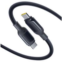 Cablu alimentare si date Baseus PicoGo, Fast Charging Data Cable, USB Type-C la USB Type-C 240W, 2m, braided (Negru)