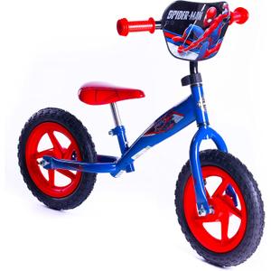 Bicicleta de echilibru Huffy Marvel Comics Spider-Man, roti 12" (Rosu/Albastru)