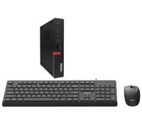 Calculator Sistem PC Refurbished Lenovo ThinkCentre M720q MiniPC, Intel Core i5-9400T 1.80 - 3.40GHz, 8GB DDR4, 256GB SSD NVMe + cadou tastatura si mouse OptimX Pro KM500