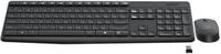 Kit Tastatura si Mouse Logitech Combo MK235 (Negru)