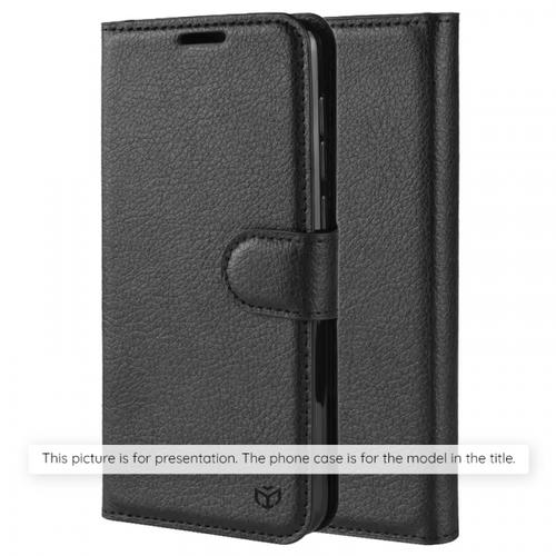 Husa pentru Samsung Galaxy A37 5G / A36 A366, Techsuit, Leather Folio, Negru