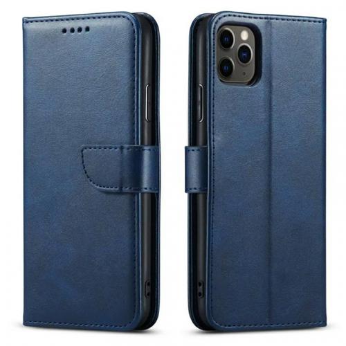 Husa pentru Samsung Galaxy A57 5G, OEM, Marva Wallet, Albastru