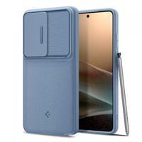 Husa pentru Samsung Galaxy S26 Ultra S948, Spigen, Optik Armor, Bleu