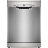 Masina de spalat vase Bosch SMS2HTI06E, 13 seturi, 5 programe, Home Connect, ExtraDry, Hygiene Plus, EcoSilence Drive, DosageAssist, Clasa C, 60 cm, Inox