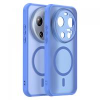 Husa MagSafe pentru Xiaomi 17 Ultra, Techsuit, HaloFrost II, Albastru