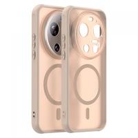 Husa MagSafe pentru Xiaomi 17 Ultra, Techsuit, HaloFrost II, Auriu