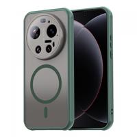 Husa MagSafe pentru Xiaomi 17 Ultra, Techsuit, HaloFrost II, Verde