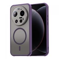 Husa MagSafe pentru Xiaomi 17 Ultra, Techsuit, HaloFrost II, Mov