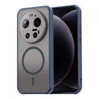 Husa MagSafe pentru Xiaomi 17 Ultra, Techsuit, HaloFrost II, Albastru