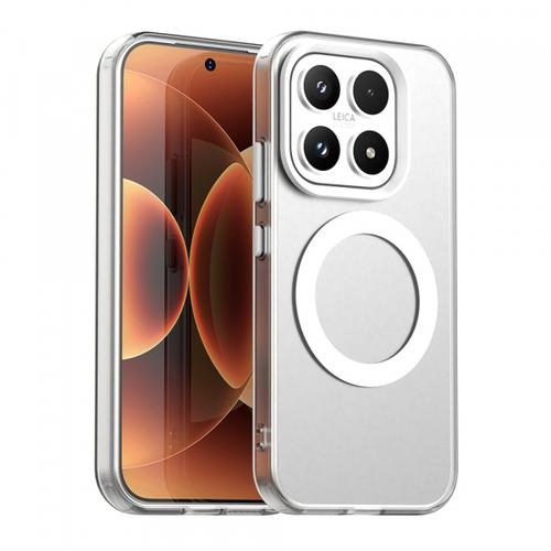 Husa MagSafe pentru Xiaomi 17, Techsuit, CandyCase, Alb