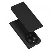 Husa pentru Xiaomi 17 Ultra, Techsuit, Magskin Book, Negru