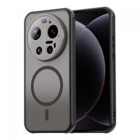 Husa MagSafe pentru Xiaomi 17 Ultra, Techsuit, HaloFrost II, Negru