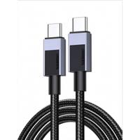 Cablu de Date si Incarcare USB-C la USB-C, UGREEN L512, 100W, 2m (Gri)