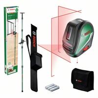Laser Universal Level 3 Maxi-Set, BOSCH, auto-nivelare, linii laser, 50mm, 254m