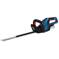 Foarfeca electrica pe acumulator pentru tuns gard viu Bosch Professional GHE 18V-50, 18 V, lungime lama 50 cm, distanta intre dinti 23 mm, viteza taiere 1500 rot/min, fara incarcator si acumulator in setul de livrare