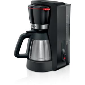 Cafetiera Bosch TKA5M253, Manuala, 1.1L, 12 cesti, 1000 W (Negru)