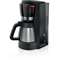 Cafetiera Bosch TKA5M253, Manuala, 1.1L, 12 cesti, 1000 W (Negru)