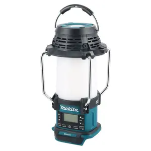Radio portabil Makita DMR056 cu lampa si lanterna, 14,4V/18V LXT, Bluetooth, 310 lm, 126x129x289mm
