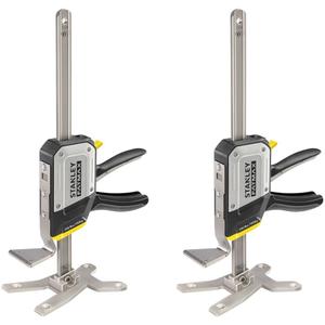 Set 2 dispozitive manuale pentru ridicare obiecte grele STANLEY FATMAX TradeLift FMHT83552-1, capacitatea de ridicare 7-220 mm