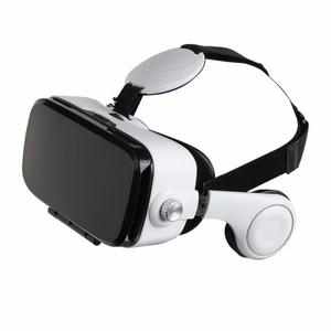 Ochelari VR Clip Sonic TEC595, Casti integrate, Suport de prindere cu elastic, Controler (Alb/Negru)