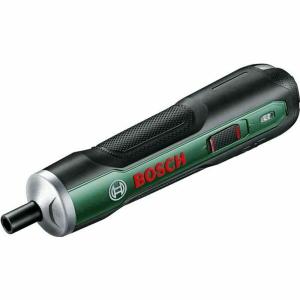 Surubelnita, Bosch, PushDrive, Li-Ion 3.6V, set 32 piese, verde, cu husa transport