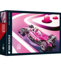 Puzzle Trefl Soft Touch Formula 1 Visa Cash App Marele Premiu de la Miami, 1000 de piese