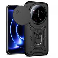Husa pentru Xiaomi 17 Ultra, Techsuit, CamShield, Negru