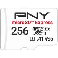 Card de memorie PNY Express P-SDU256P31880EXP-GE, microSDXC, 256GB, UHS-I U3, A1, V30