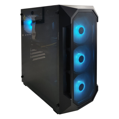 PC Gaming EVO V1, AMD Ryzen 5 5500, SSD 512GB, 16GB DDR4, ASUS Radeon RX 7600 DUAL EVO OC 8GB