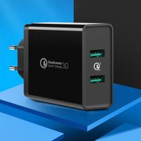 Incarcator retea Ugreen CD161, 36 W/USB, 2x USB-A, QC3.0 (Negru)