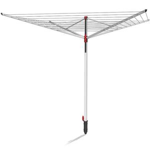 Uscator de rufe de exterior Vileda Sun Lift 50 Aluminiu, 50 m (Alb/Negru)