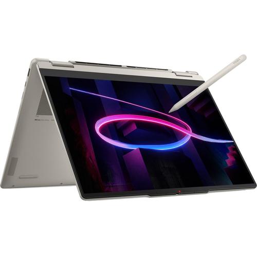Laptop 2in1 Lenovo Yoga 7 14IPH11 (Procesor Intel® Core™ Ultra 7 355 (12M Cache, up to 4.70 GHz) 14 2.8K OLED 120Hz Touch, 32GB, 1TB SSD, Intel Graphics, Win 11 Pro, Crem)