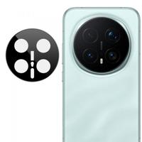 Folie de protectie Camera Spate Techsuit pentru Honor Magic8 Pro, Sticla Securizata, Neagra