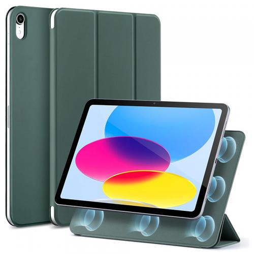 Husa pentru Apple iPad (2025) / (2022), ESR, Rebound, Verde Satinata