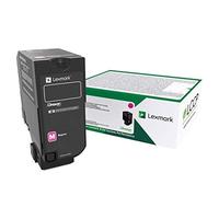 Toner Lexmark 71C2XM0, 12.500 pagini, Magenta