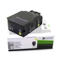 Toner Lexmark 71C2XY0, 12.500 pagini, Galben