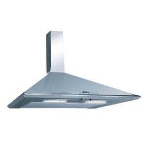 Hota decorativa Akpo WK-5 SOFT, 156 m3/h, Clasa C, 76 W, 60 cm (Inox)