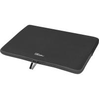 Husa laptop Natec Coral 14.1", Neopren, Negru