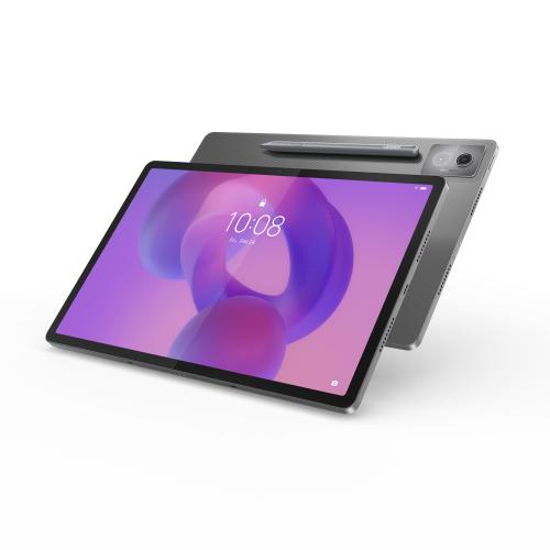 Tableta Lenovo Idea Tab Pro TB373FU, Procesor MediaTek Dimensity 8300, Ecran 3K LTPS Paper-like Anti-glare 12.7inch, 8GB RAM, 128GB Flash, 13MP, Wi-Fi, Bluetooth, GPS, Android 14 + Lenovo Tab Pen Plus (Gri)