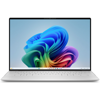 Laptop Dell XPS 9350 (Procesor Intel® Core™ Ultra 7 258V (12M Cache, up to 4.80 GHz) 13.4" OLED 3K Touch 60Hz, 32GB, 1TB SSD, Intel Arc 140V Graphics, Windows 11 Pro, Argintiu)