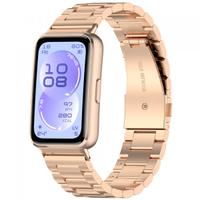 Curea Techsuit W010 pentru Huawei Band 11 / 11 Pro, Roz
