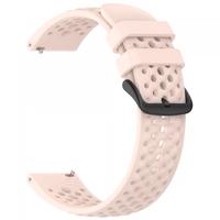 Curea Techsuit W083 pentru Amazfit Watch / Samsung Watch Series, 22mm, Roz
