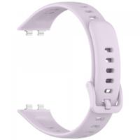 Curea Techsuit W081 pentru Huawei Band 11 / 11 Pro, Mov